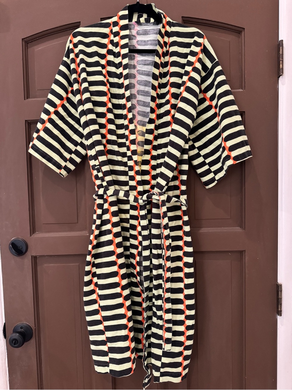 IKEA x Marimekko Bastua kimono robe